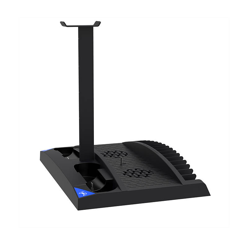 iPega PG-P5013B Multifunctional Stand for PS5 and accessories (black)