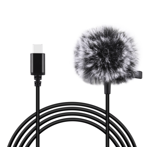 Microphone Jack Puluz PU425 1.5m USB-C / Type-C