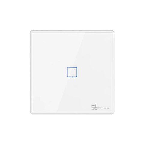 Smart Wireless Wall Switch Sonoff T2EU1C-RF 433MHz (1-channel)