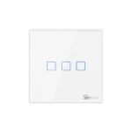 Smart Wireless Wall Switch Sonoff T2EU3C-RF 433MHz (3-channel)