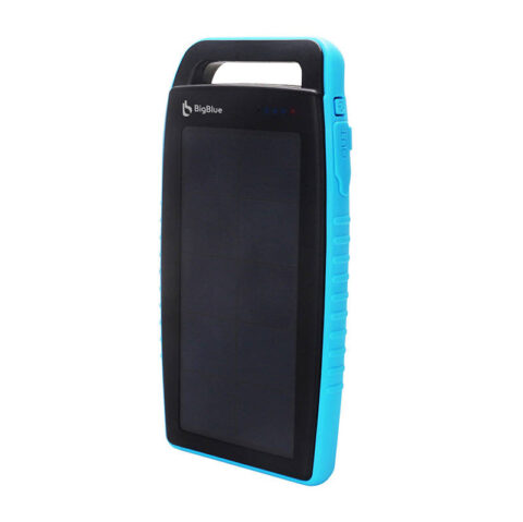 Waterproof portable solar battery charger BigBlue SL-CP001A 10000mAh