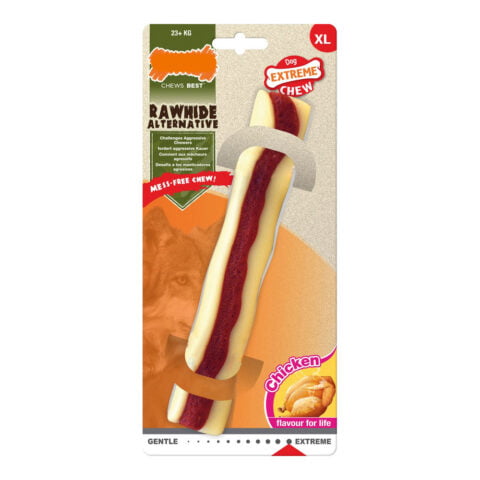 Μασητικό Οδοντοφυΐας Σκύλου Nylabone Extreme Chew Roll	Rawhide Μέγεθος XL Κοτόπουλο Nylon