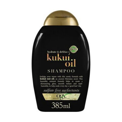 Σαμπουάν Κατά του Φριζαρίσματος OGX Λάδι Kukui (385 ml)