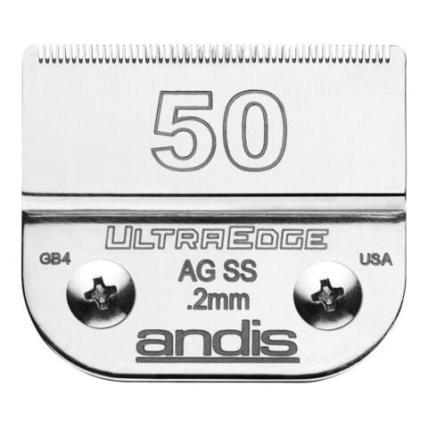 Λεπίδες ξυριστικής μηχανής Andis 50 Ανοξείδωτο ατσάλι (0
