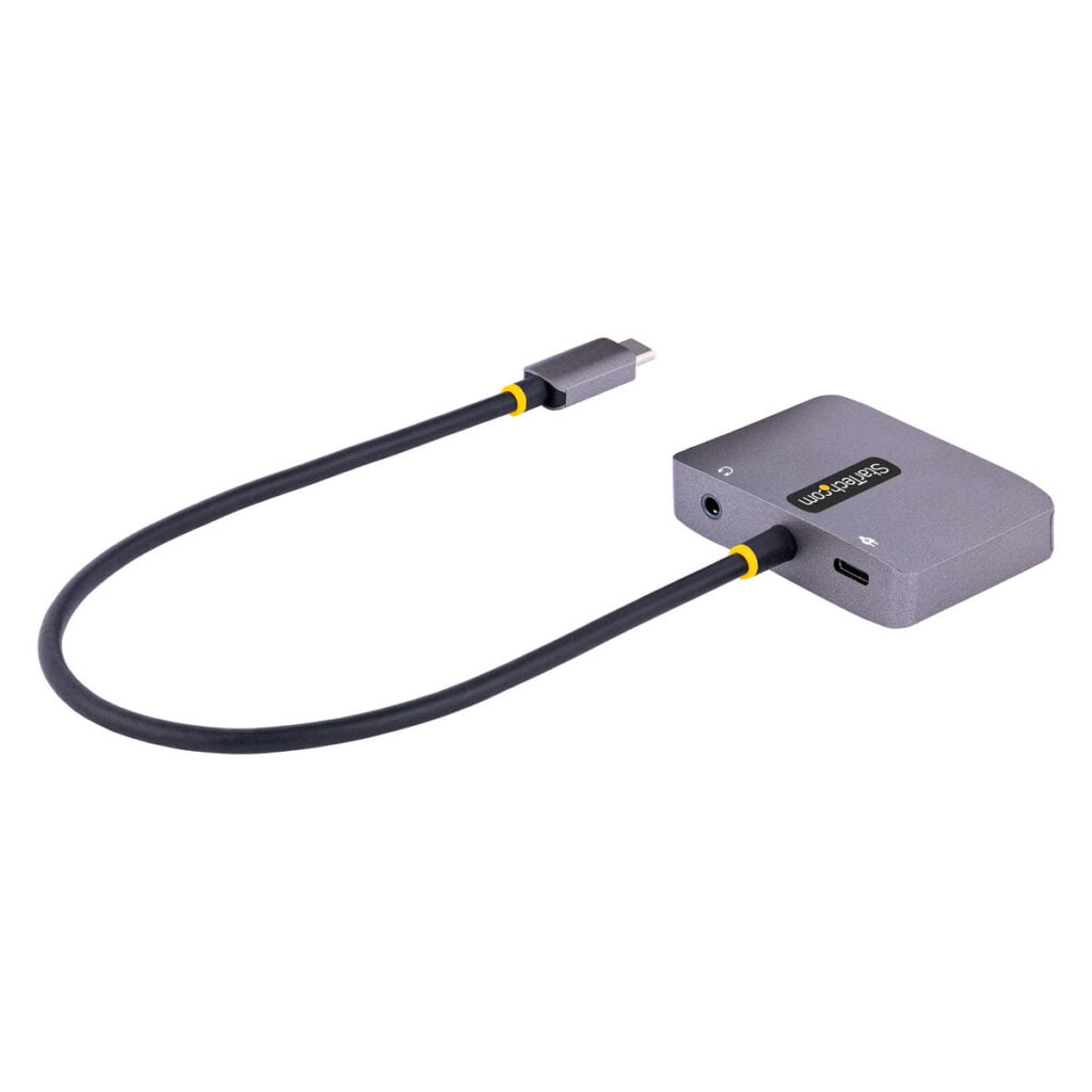 Αντάπτορας USB C σε VGA/HDMI Startech 122-USBC-HDMI-4K-VGA