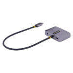 Αντάπτορας USB C σε VGA/HDMI Startech 122-USBC-HDMI-4K-VGA