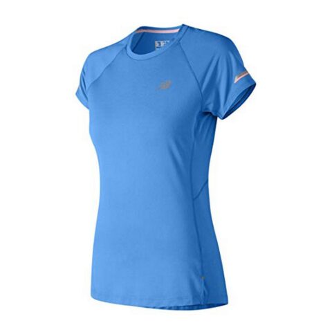 Γυναικεία Μπλούζα με Κοντό Μανίκι ICE 2.0 WT81200 New Balance Μπλε