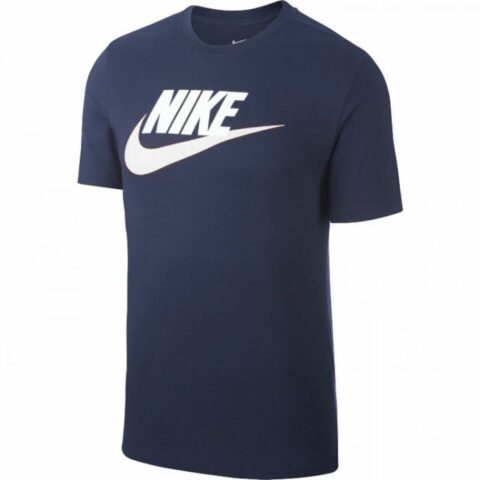 Ανδρική Μπλούζα με Κοντό Μανίκι NSW TEE ICON FUTUA  Nike AR5004 411 Navy