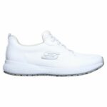 Γυναικεία Αθλητικά Παπούτσια Skechers Work: Squad SR Λευκό