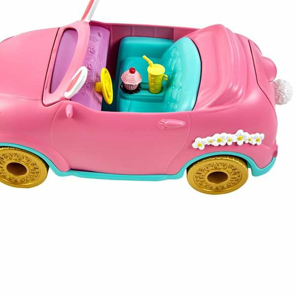 Αυτοκινητάκι Mattel Enchantimals Bunnymobile 12 Τεμάχια