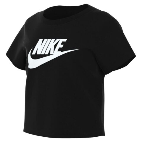 Γυναικεία Μπλούζα με Κοντό Μανίκι SPORTEAR DA6925 Nike 012 Μαύρο
