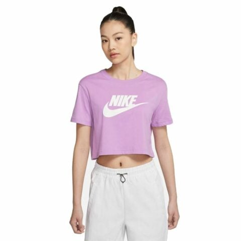 Kοντομάνικο Aθλητικό Mπλουζάκι Nike Sportswear Essential Δαμασκηνί