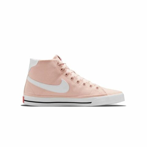 Παιδικά Aθλητικά Παπούτσια Nike Court Legacy Mid Canva Salmon