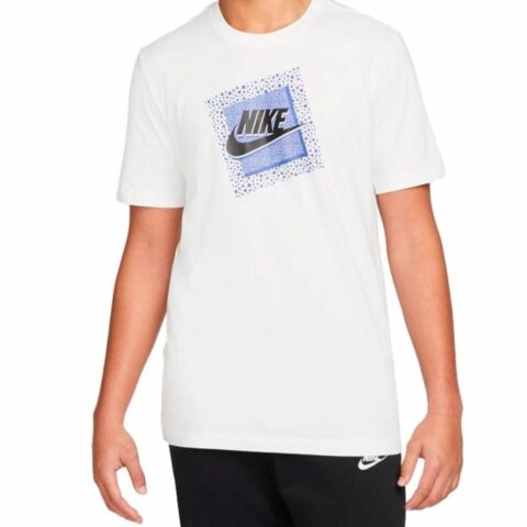 Ανδρική Μπλούζα με Κοντό Μανίκι  3 MO FRANCHISE 1 TEE DN5260 Nike 100 Λευκό