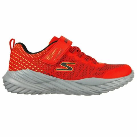 Παιδικά Aθλητικά Παπούτσια Skechers Nitro Sprint Κόκκινο