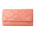 πορτοφόλι Michael Kors 35S2GTVF3U-SHERBERT Ροζ Δέρμα (18 x 10 x 1 cm)