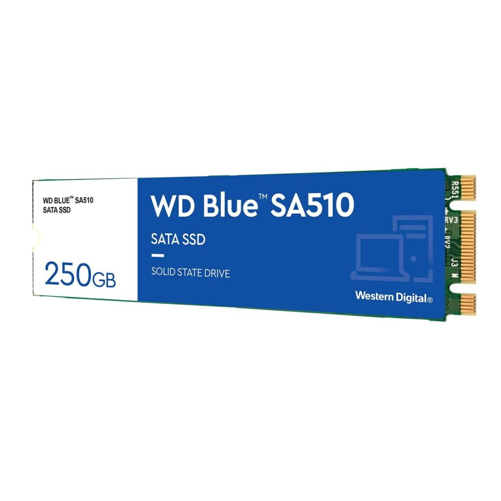 Σκληρός δίσκος Western Digital WDS250G3B0B 1 TB 250 GB SSD