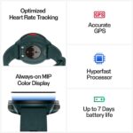 Smart Watch με Βηματόμετρο Running Polar Pacer 45 mm Πράσινο