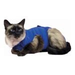 Pet Recovery T-Shirt KVP Μπλε (35-43 cm)