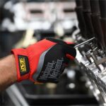 Mechanic's Gloves Fast Fit Κόκκινο (Μέγεθος L)