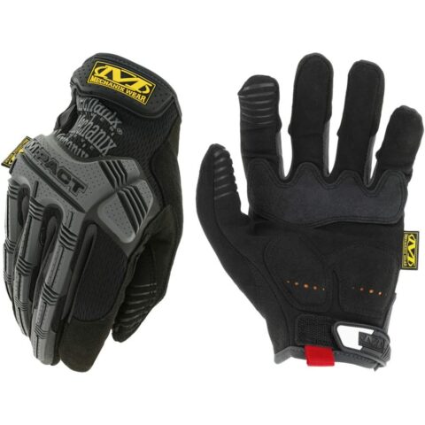 Mechanic's Gloves M-Pact Μαύρο/Γκρι (Μέγεθος S)