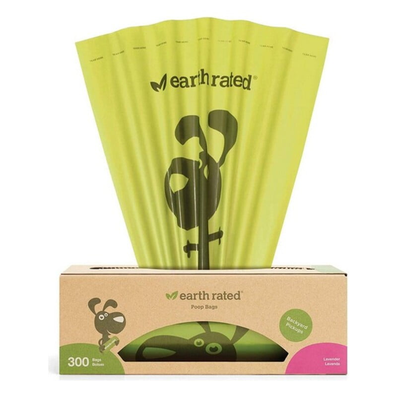 Τσάντες υγιεινής Earth Rated   Λεβάντα (300 Μονάδες)
