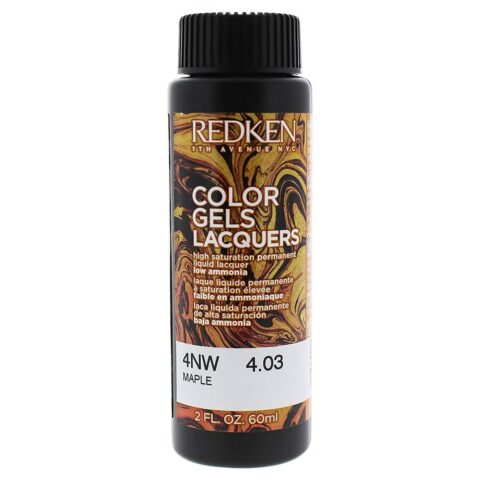 Μόνιμος Χρωματισμός Redken Color Gel Lacquers 4NW-maple (3 x 60 ml)