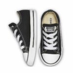 Παιδικά Aθλητικά Παπούτσια Chuck Taylor All Star Converse Μαύρο