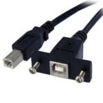 Καλώδιο USB Startech USBPNLBFBM3          Μαύρο