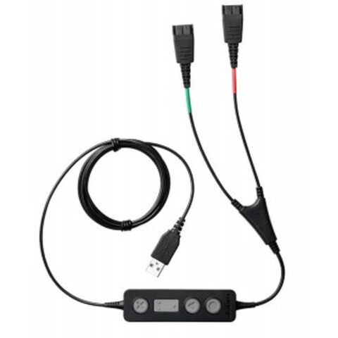 Αντάπτορας USB Jabra Link 265 USB/QD Μαύρο