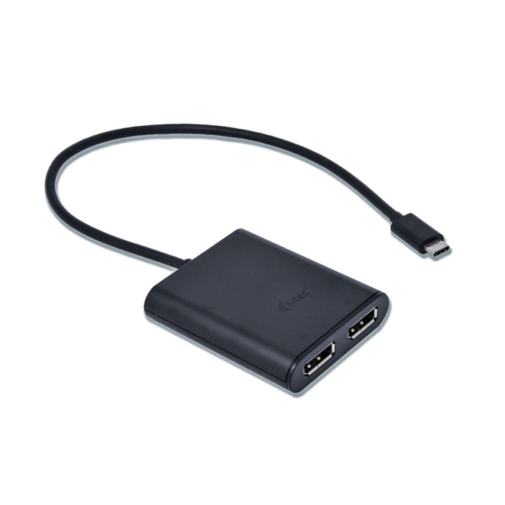 Αντάπτορας USB-C i-Tec C31DUAL4KDP          Thunderbolt 3