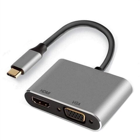 Αντάπτορας USB σε VGA/HDMI Ewent EW9700