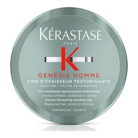 Κερί Μαλλιών για Περισσóτερο Σχήμα Kerastase Genesis Homme Αντιολισθητικό (75 ml)