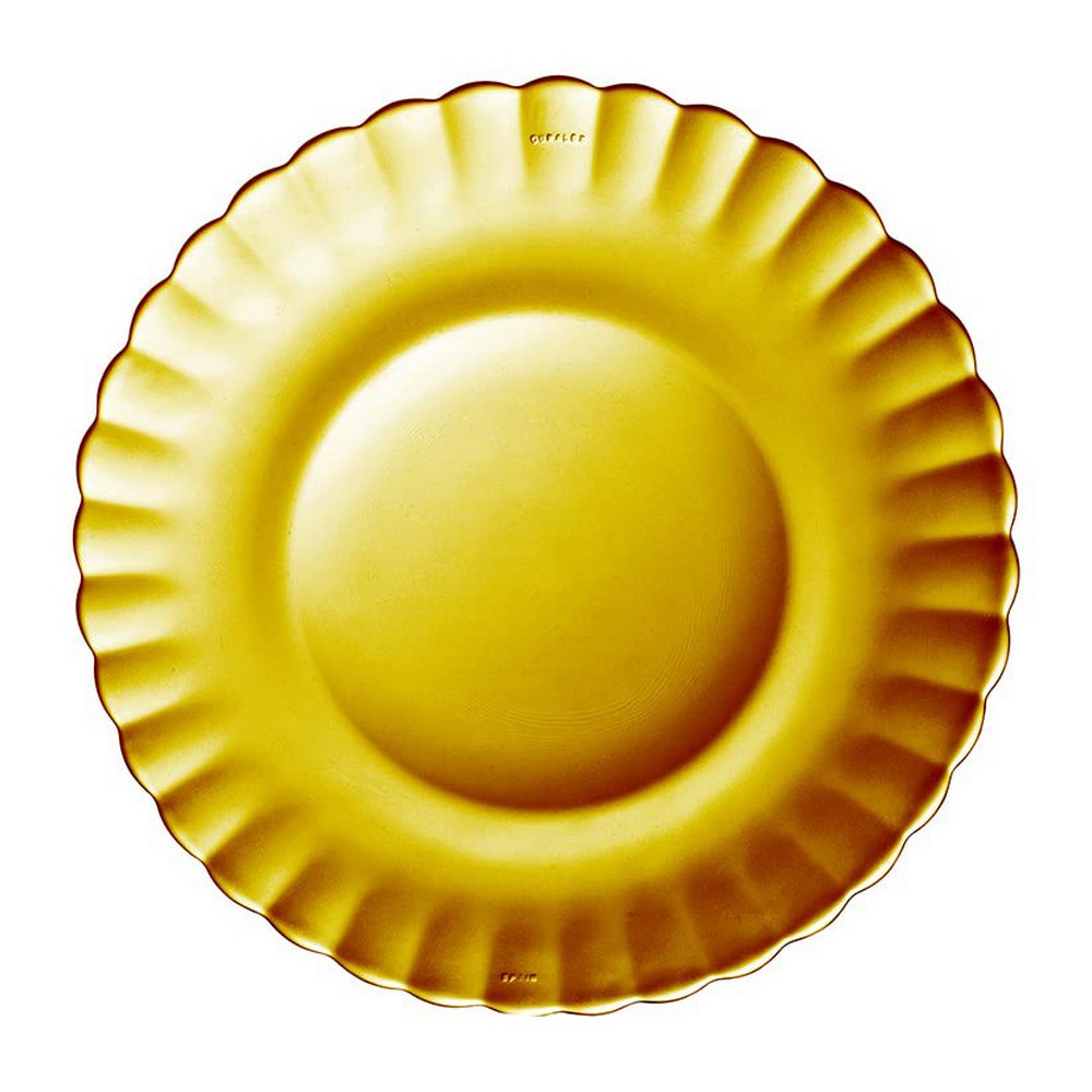 Πιάτο για Επιδόρπιο Duralex Picardie Κρυστάλλινο Κεχριμπάρι Ø 20