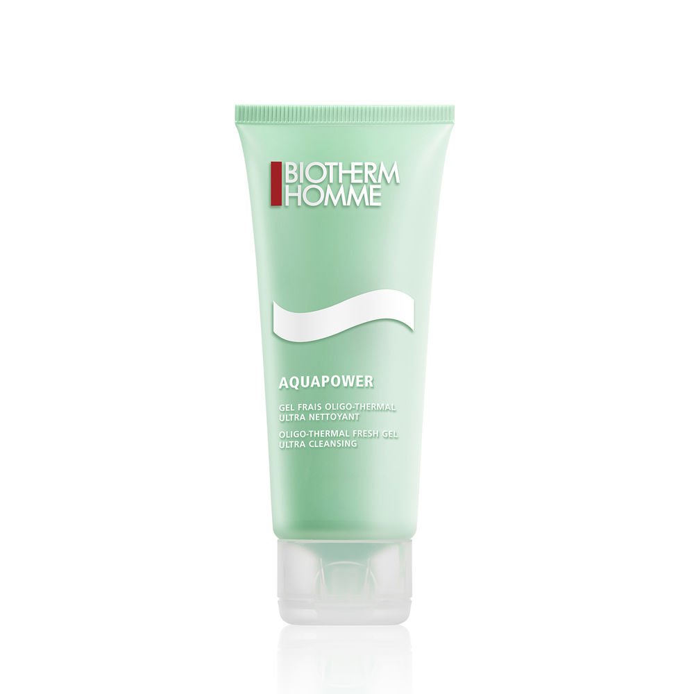 Τζελ Καθαριστικό Προσώπου Homme Aquapower Biotherm (125 ml)