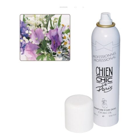 Άρωμα για Κατοικίδια ζώα Chien Chic Λουλουδάτο Σκύλος Spray (300 ml)