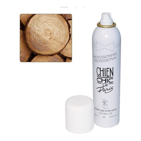 Άρωμα για Κατοικίδια ζώα Chien Chic Σκύλος Spray Γούντι (300 ml)