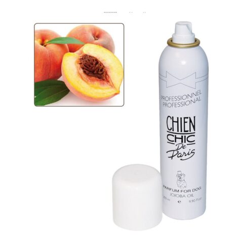 Άρωμα για Κατοικίδια ζώα Chien Chic Σκύλος Ροδάκινο Spray (300 ml)