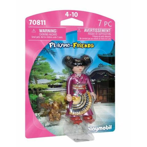 Αρθρωτό Σχήμα Playmobil Playmo-Friends 70811 Γιαπωνέζα Πριγκίπισσα (7 pcs)
