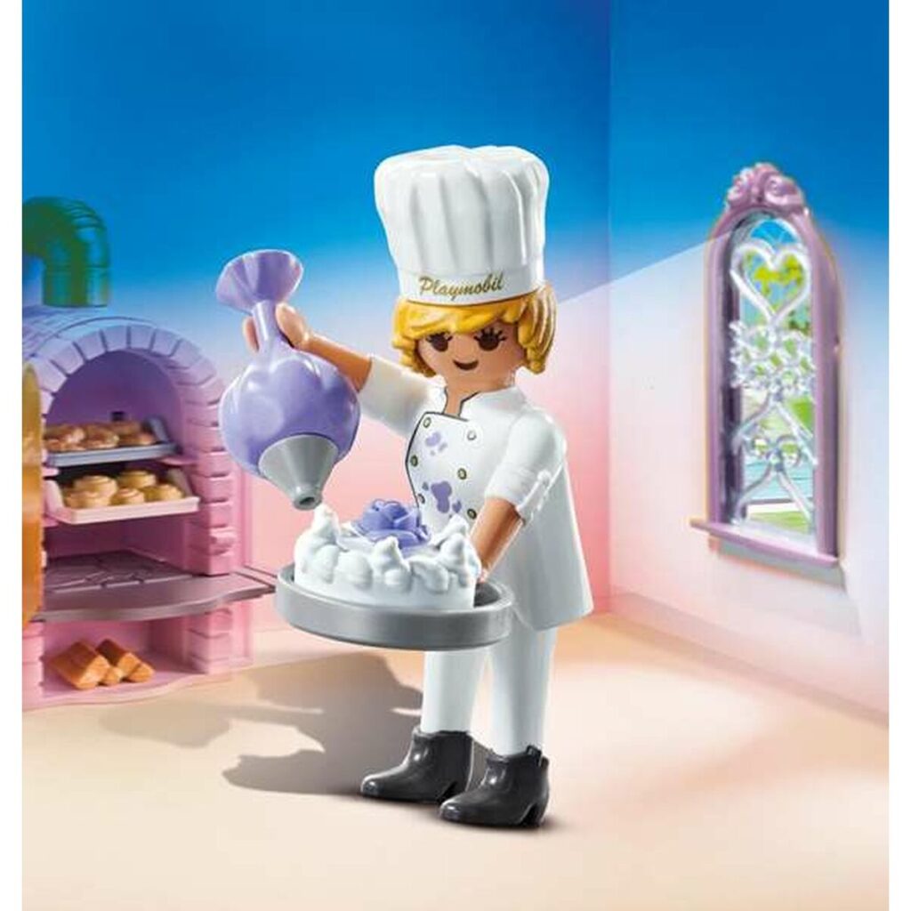 Αρθρωτό Σχήμα Playmobil Playmo-Friends 70813 Pastry Chef (5 pcs)