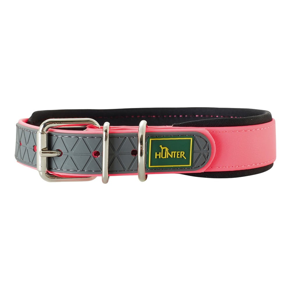 Κολλάρο Σκύλου Hunter Convenience Comfort Ροζ (32-40 cm)