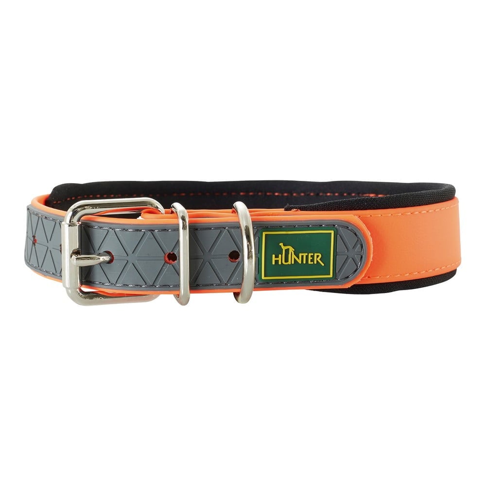 Κολλάρο Σκύλου Hunter Convenience Comfort Πορτοκαλί (37-45 cm)