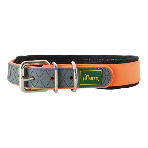 Κολλάρο Σκύλου Hunter Convenience Comfort Πορτοκαλί (42-50 cm)