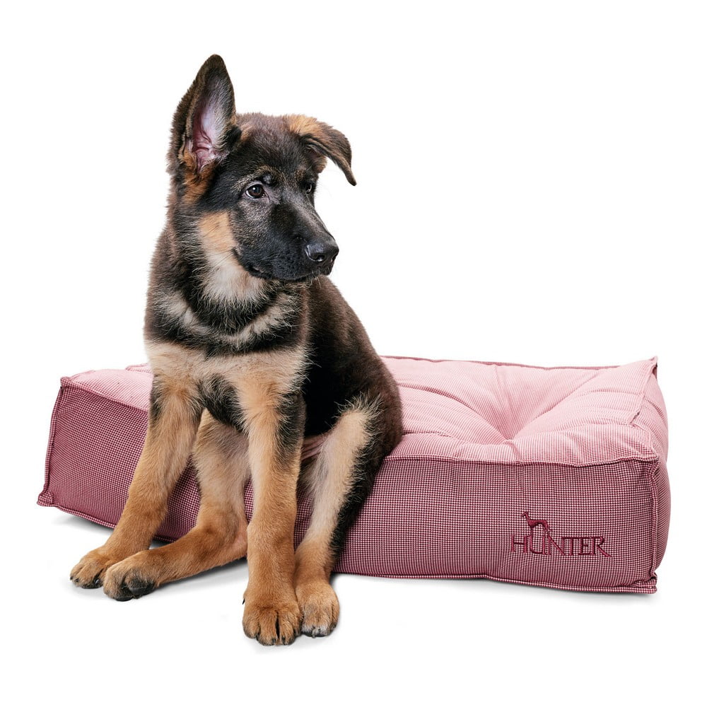 Bed for Dogs Hunter Lancaster Κόκκινο (100 x 70 cm)