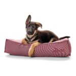 Bed for Dogs Hunter Lancaster Κόκκινο (100 x 70 cm)