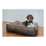 Bed for Dogs Hunter Lancaster Καφέ (80 x 60 cm)