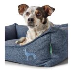 Καναπές Σκύλου Hunter Prag Υφασμάτινο Μπλε (50 x 35 cm)
