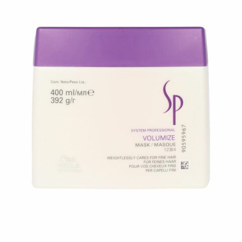 Μάσκα Mαλλιών System Professional Volumize (400 ml)