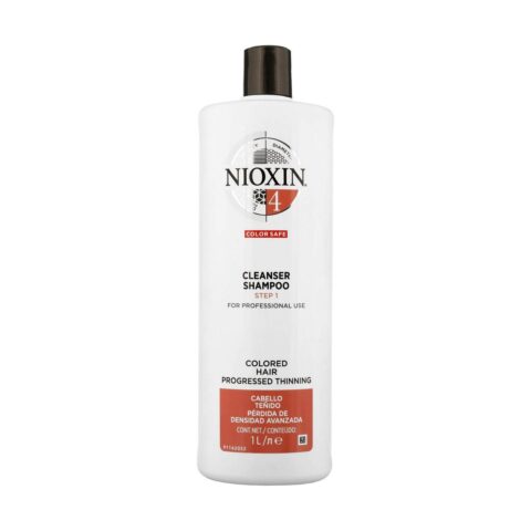 Σαμπουάν για Περισσóτερο Όγκο Nioxin System 4 (1000 ml)