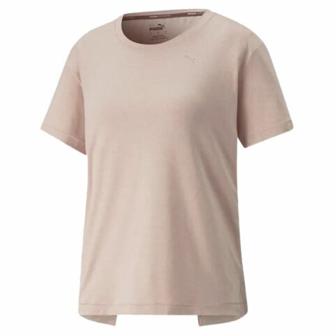 Kοντομάνικο Aθλητικό Mπλουζάκι Puma Studio Trend Ροζ